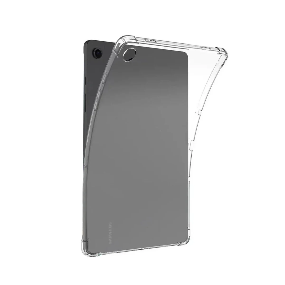 Galaxy Tab A11 Anti Shock Tablet Silikon - Şeffaf