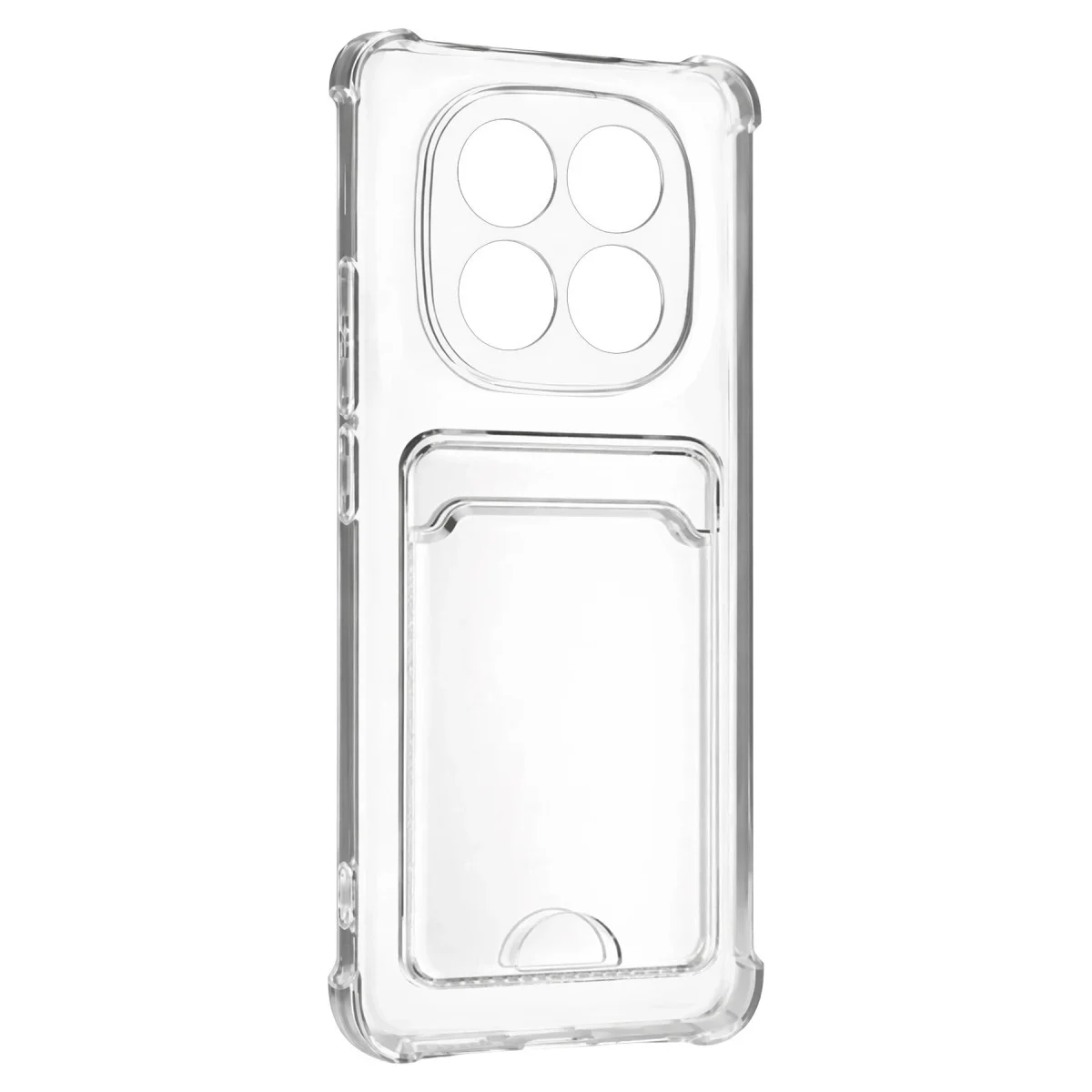 Redmi Note 15 Pro 4G Kart Şeffaf Silikon - Şeffaf