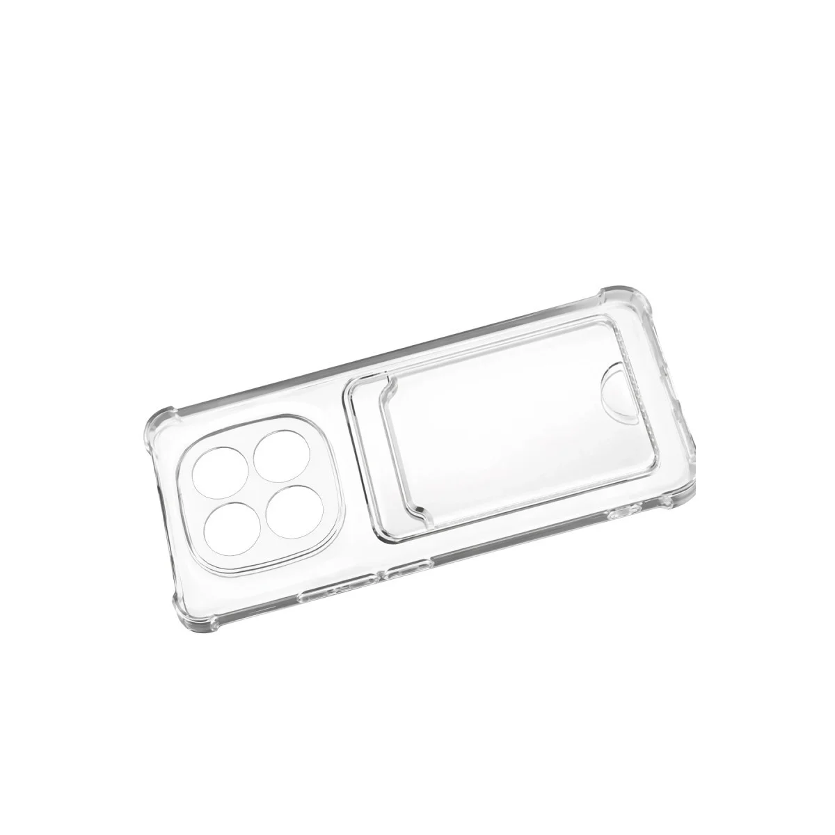 Redmi Note 15 Pro 4G Kart Şeffaf Silikon - Şeffaf