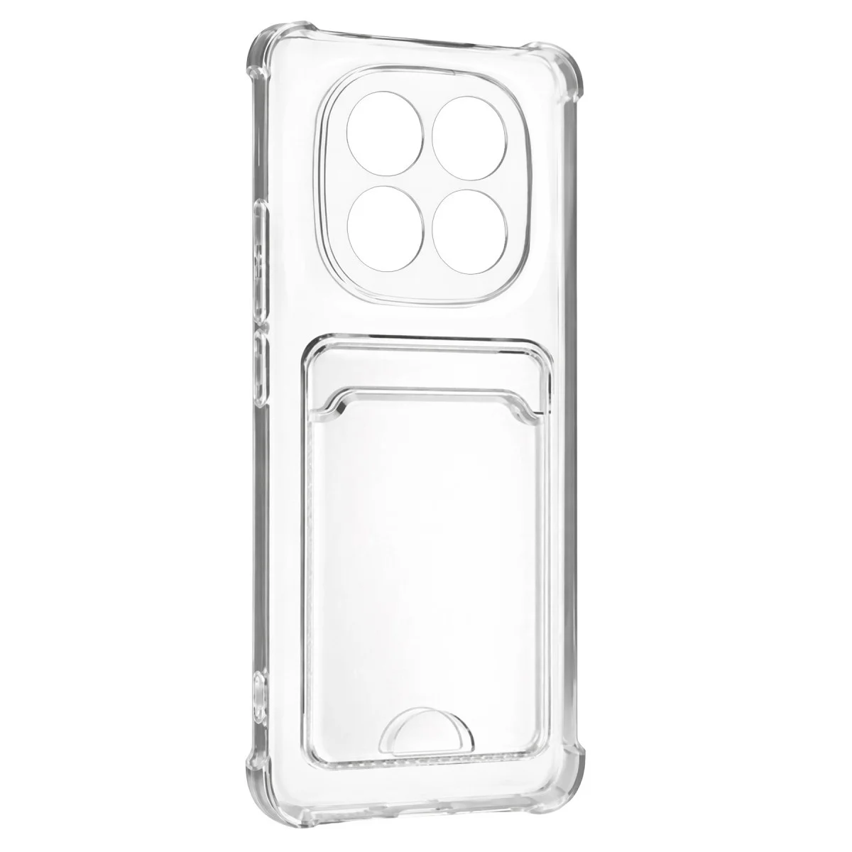 Redmi Note 15 4G Kart Şeffaf Silikon - Şeffaf