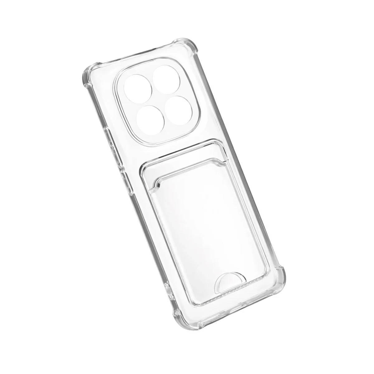Redmi Note 15 4G Kart Şeffaf Silikon - Şeffaf