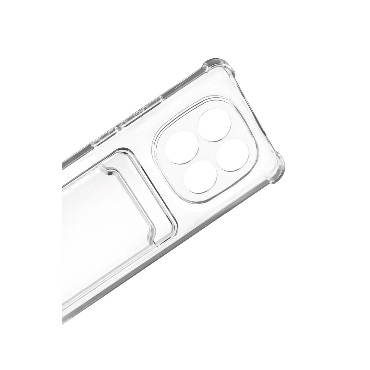 Redmi Note 15 4G Kart Şeffaf Silikon - Şeffaf
