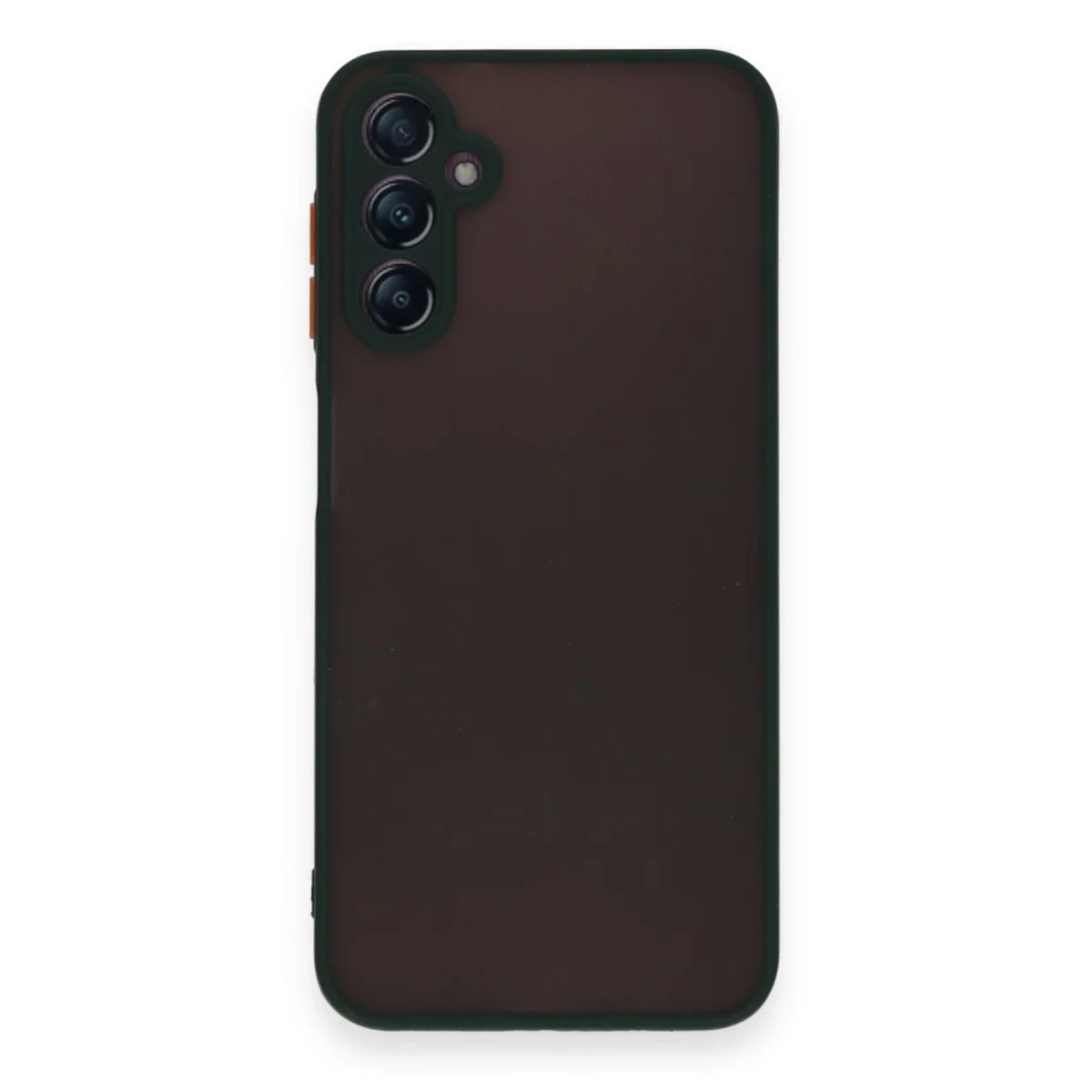 Galaxy A15 4G Kılıf Montreal Silikon Kapak - Yeşil