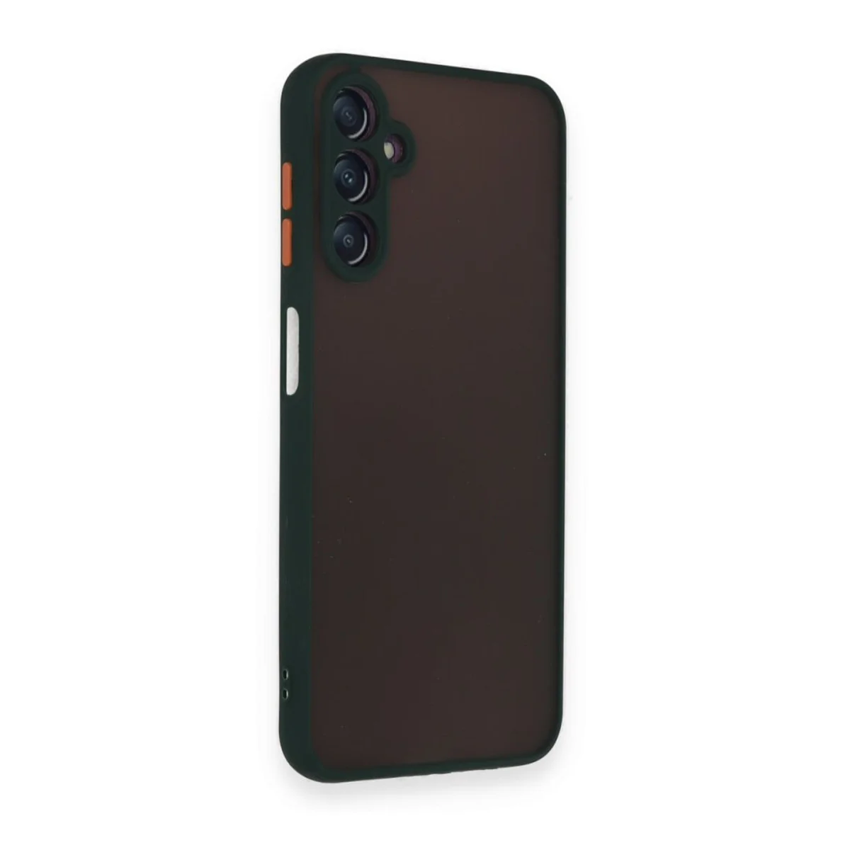Galaxy A25 5G Kılıf Montreal Silikon Kapak - Yeşil