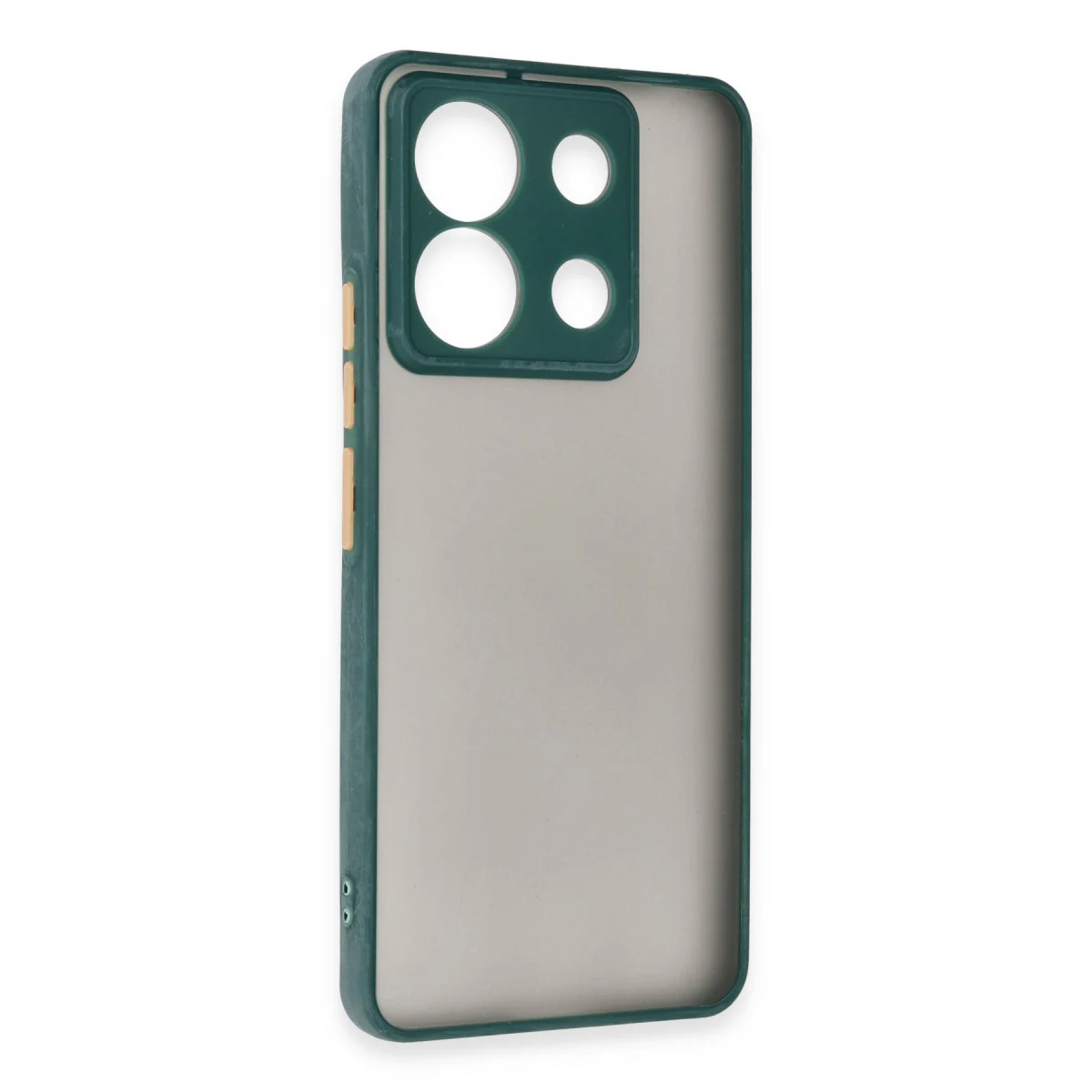 Redmi Note 13 Pro 5G Kılıf Montreal Silikon Kapak - Yeşil