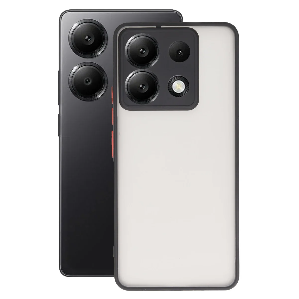 Redmi Note 13 5G Kılıf Montreal Silikon Kapak - Yeşil