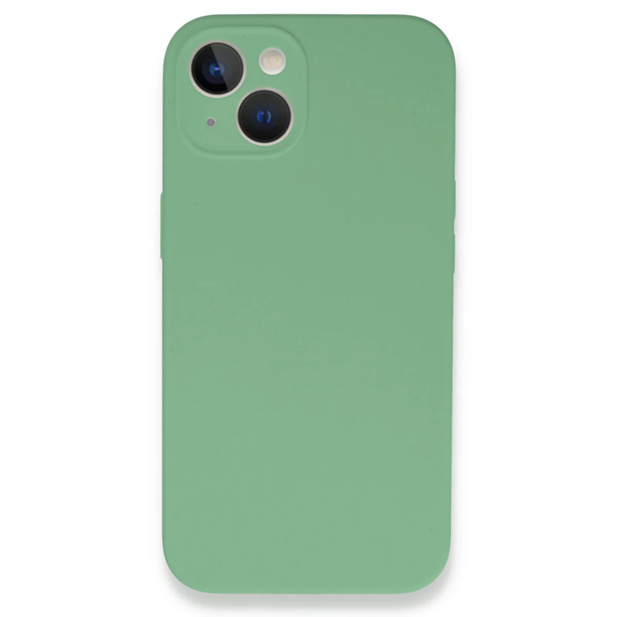 iPhone 13 Mini Kılıf Lansman Legant Silikon - Yeşil