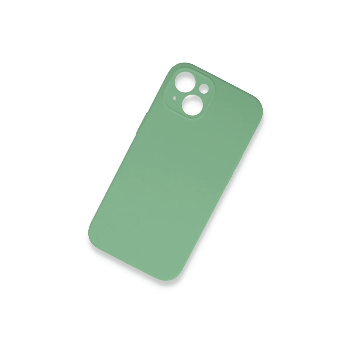 iPhone 13 Mini Kılıf Lansman Legant Silikon - Yeşil