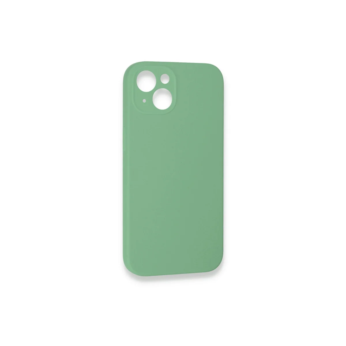 iPhone 13 Mini Kılıf Lansman Legant Silikon - Yeşil
