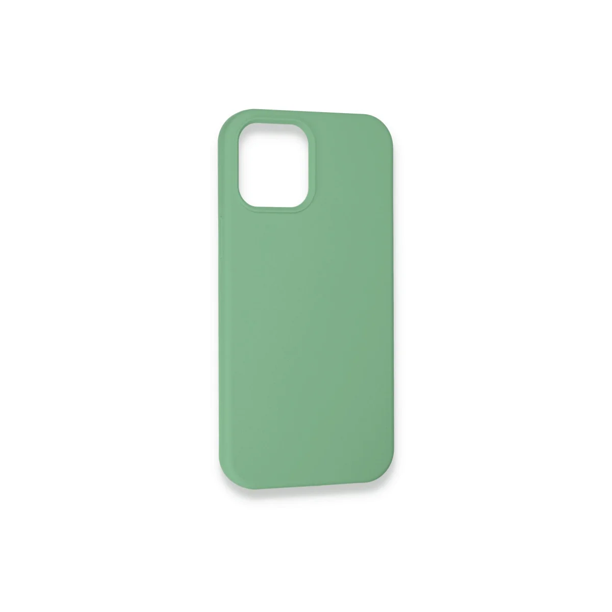 iPhone 12 Pro Kılıf Lansman Legant Silikon - Yeşil