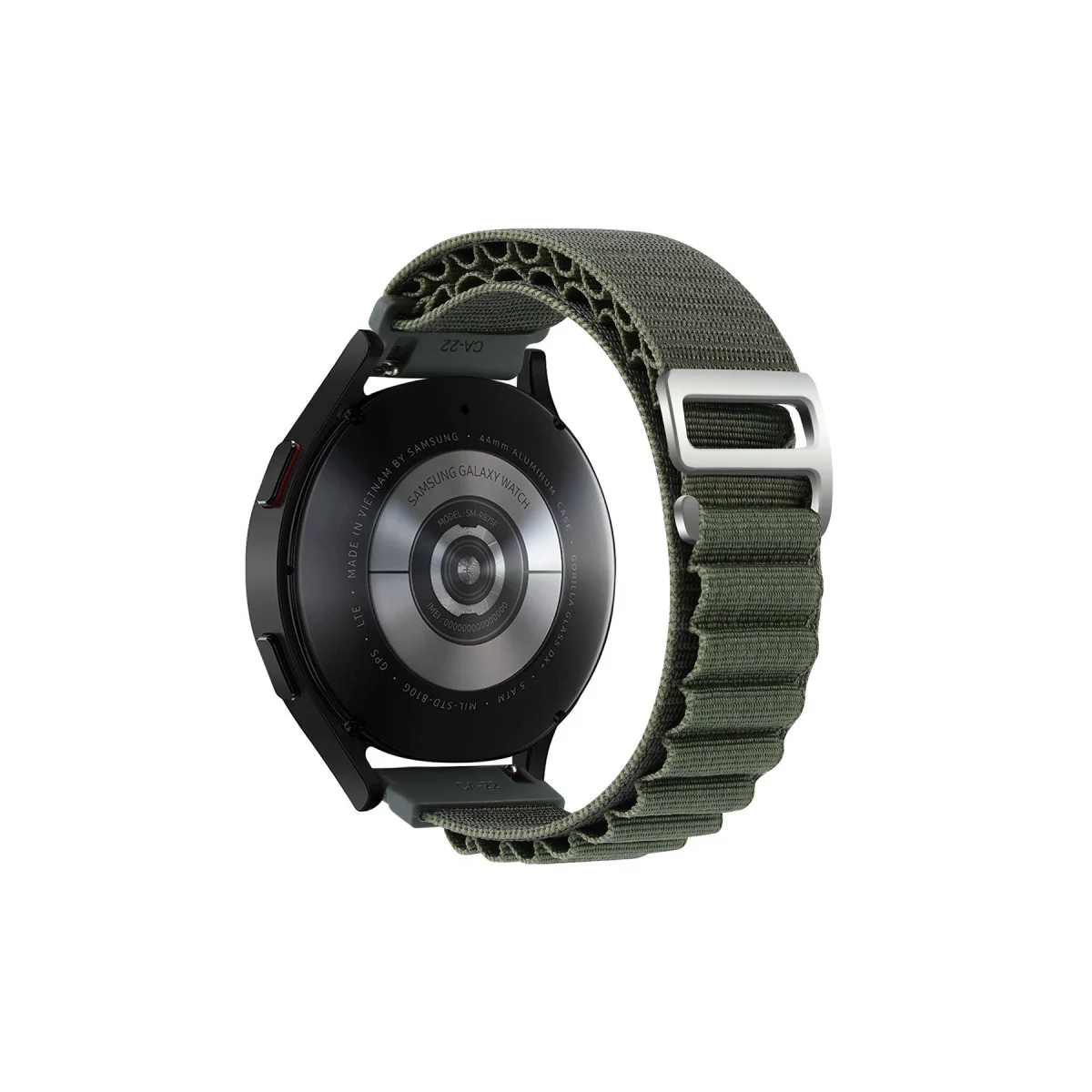 Watch 22mm KR410 Kumaş Kordon - Yeşil