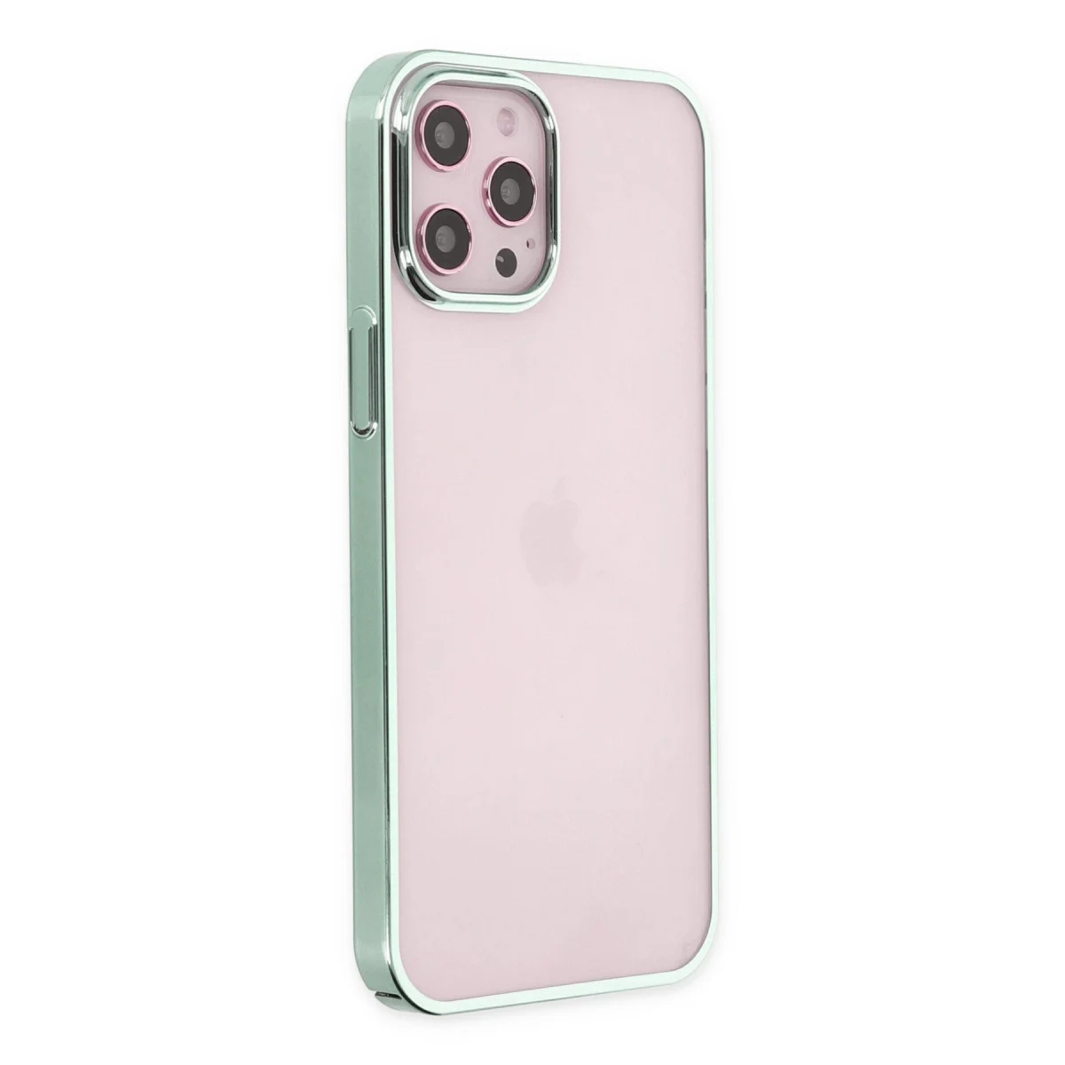 iPhone 12 Pro Max Kılıf Element Silikon - Yeşil