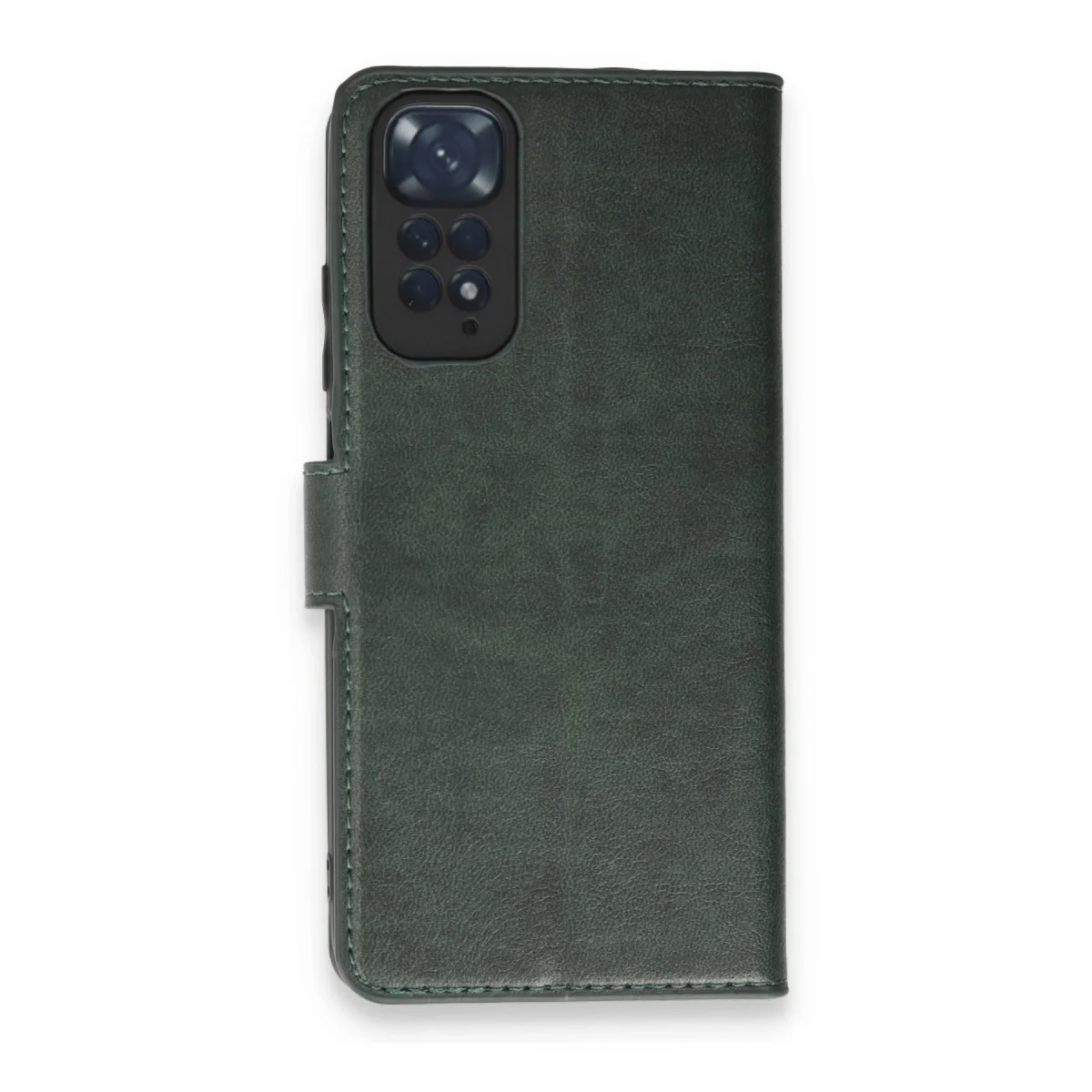 Redmi Note 11 Pro Kılıf Trend S Plus Kapaklı Kılıf - Yeşil