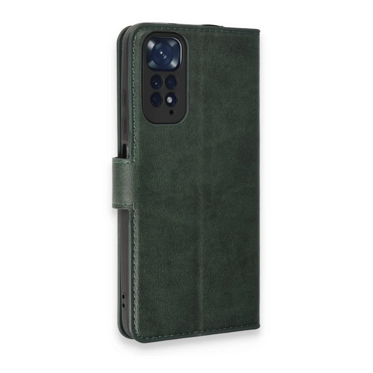 Redmi Note 11 Pro Kılıf Trend S Plus Kapaklı Kılıf - Yeşil