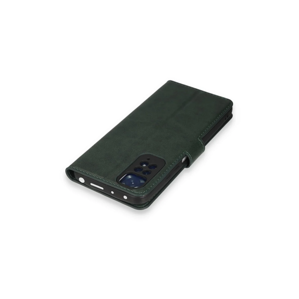 Redmi Note 11 Pro Kılıf Trend S Plus Kapaklı Kılıf - Yeşil