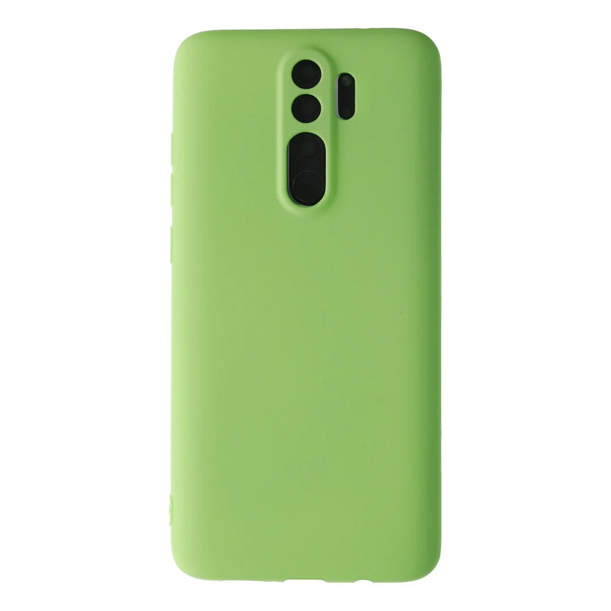 Redmi Note 8 Pro Kılıf First Silikon - Yeşil
