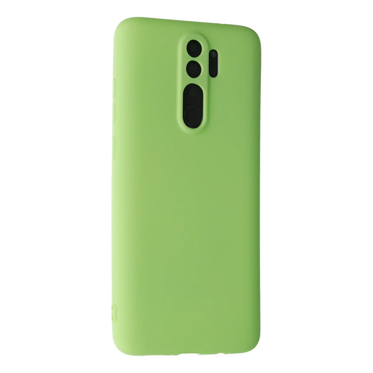 Redmi Note 8 Pro Kılıf First Silikon - Yeşil