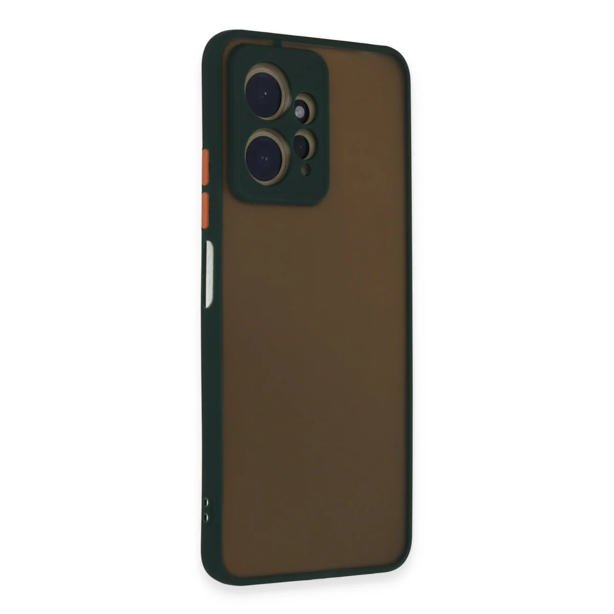 Redmi Note 12 4G Kılıf Montreal Silikon Kapak - Yeşil