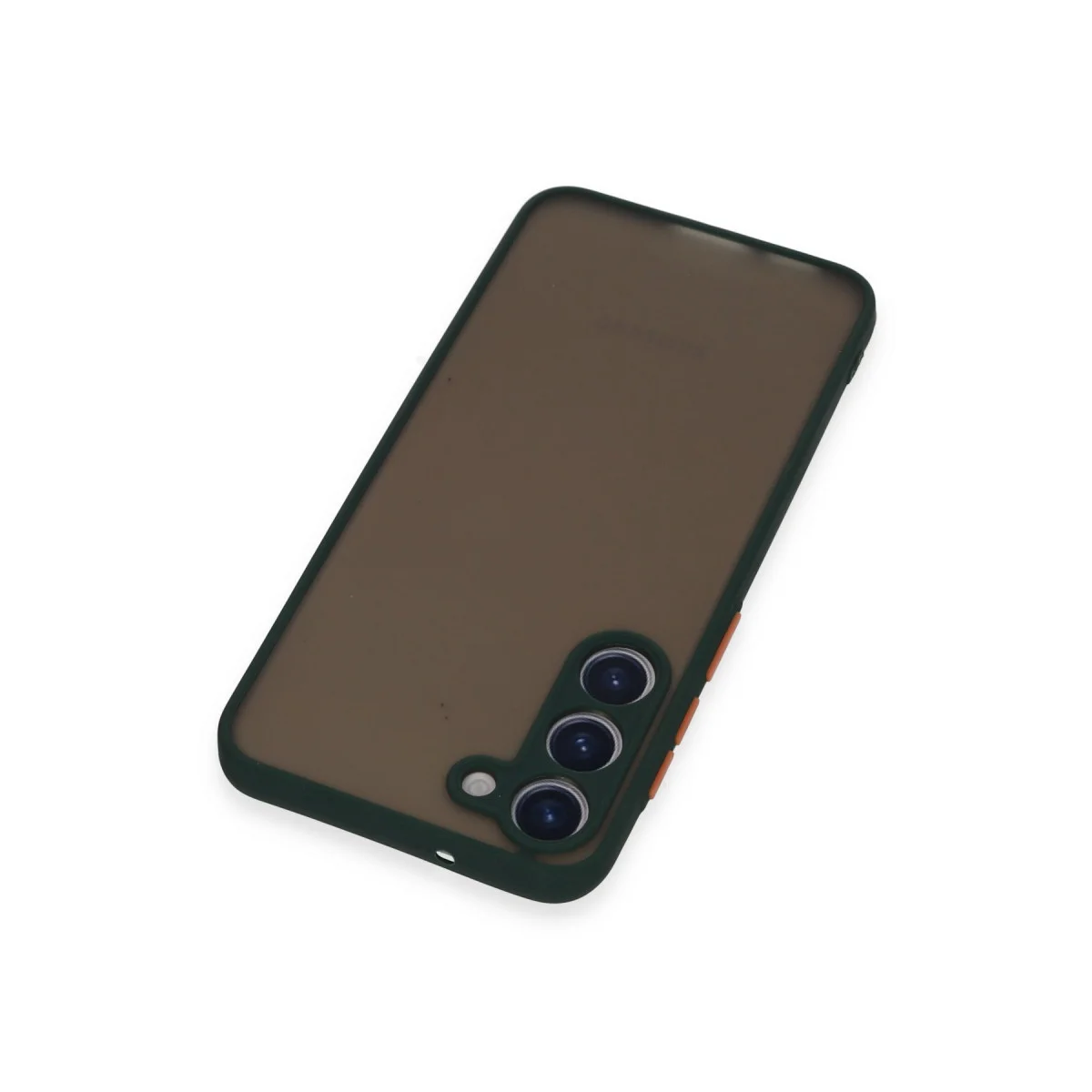 Galaxy S23 Plus Kılıf Montreal Silikon Kapak - Yeşil