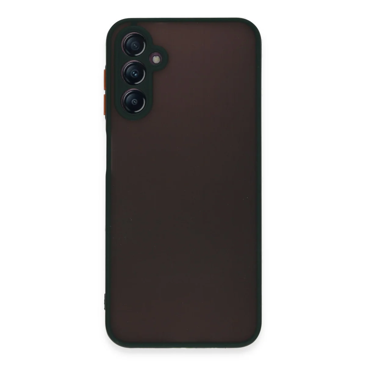 Galaxy A14 4G Kılıf Montreal Silikon Kapak - Yeşil