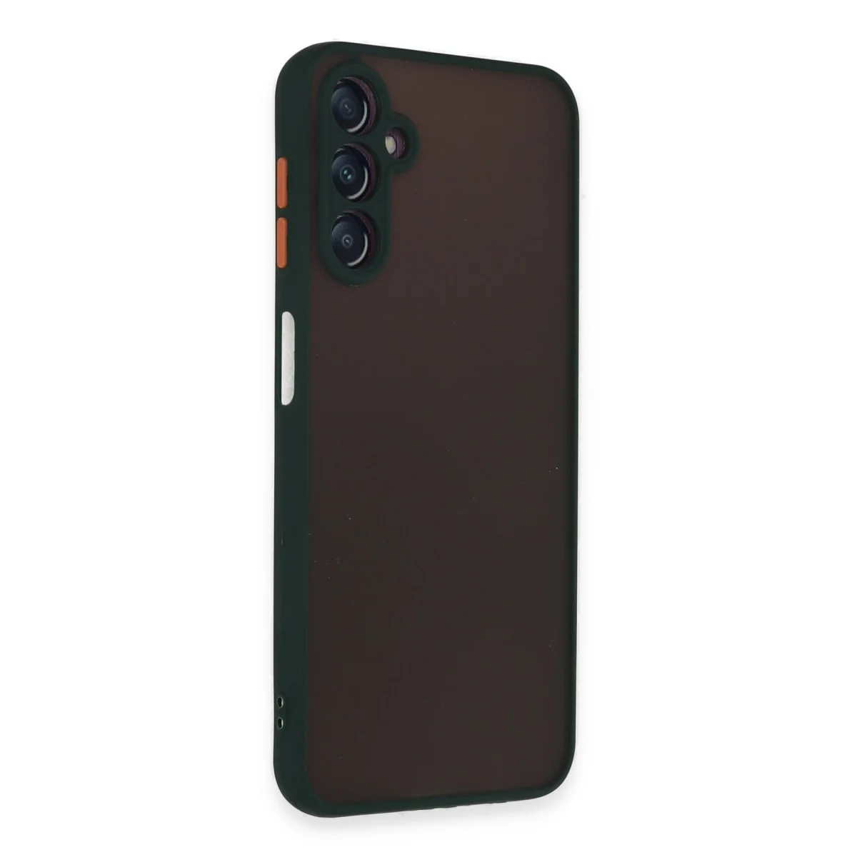 Galaxy A14 4G Kılıf Montreal Silikon Kapak - Yeşil