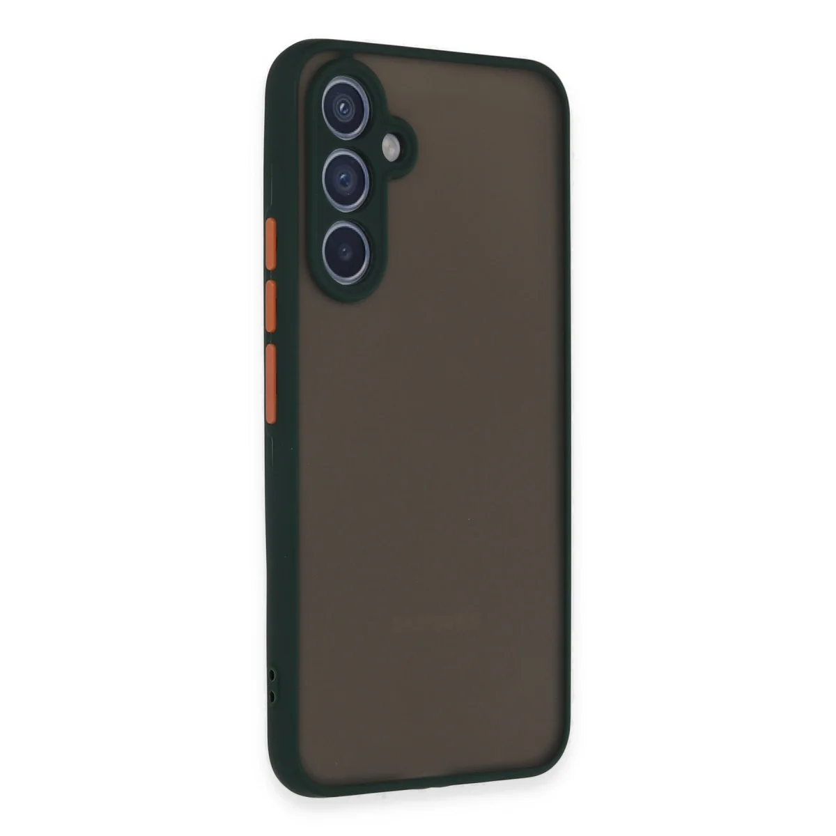 Galaxy A54 5G Kılıf Montreal Silikon Kapak - Yeşil