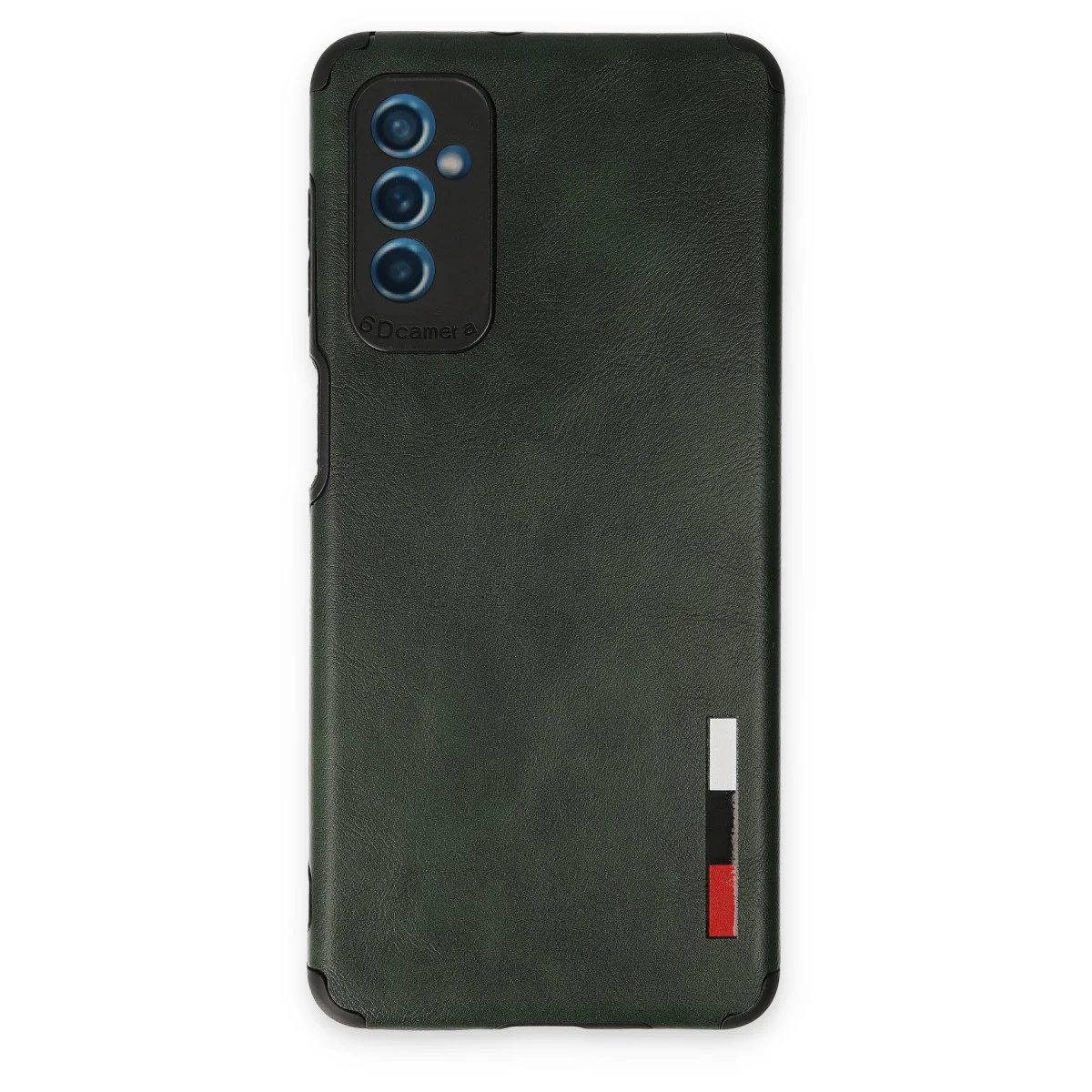 Galaxy M52 5G Kılıf Loop Deri Silikon - Yeşil
