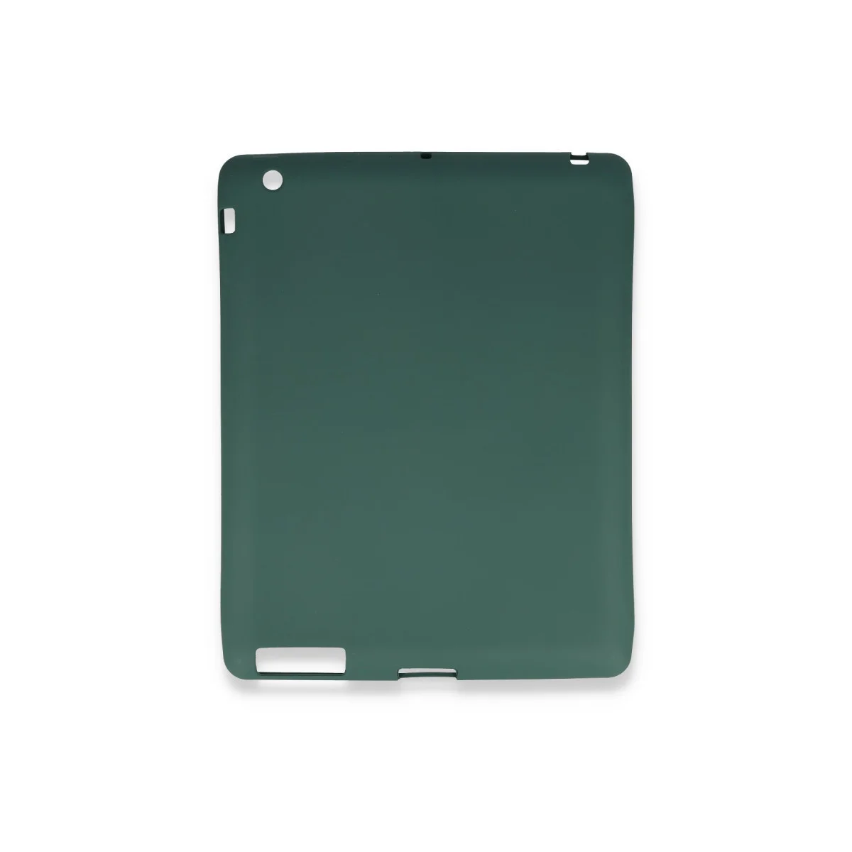 iPad 4 9.7 Kılıf Evo Tablet Silikon - Yeşil