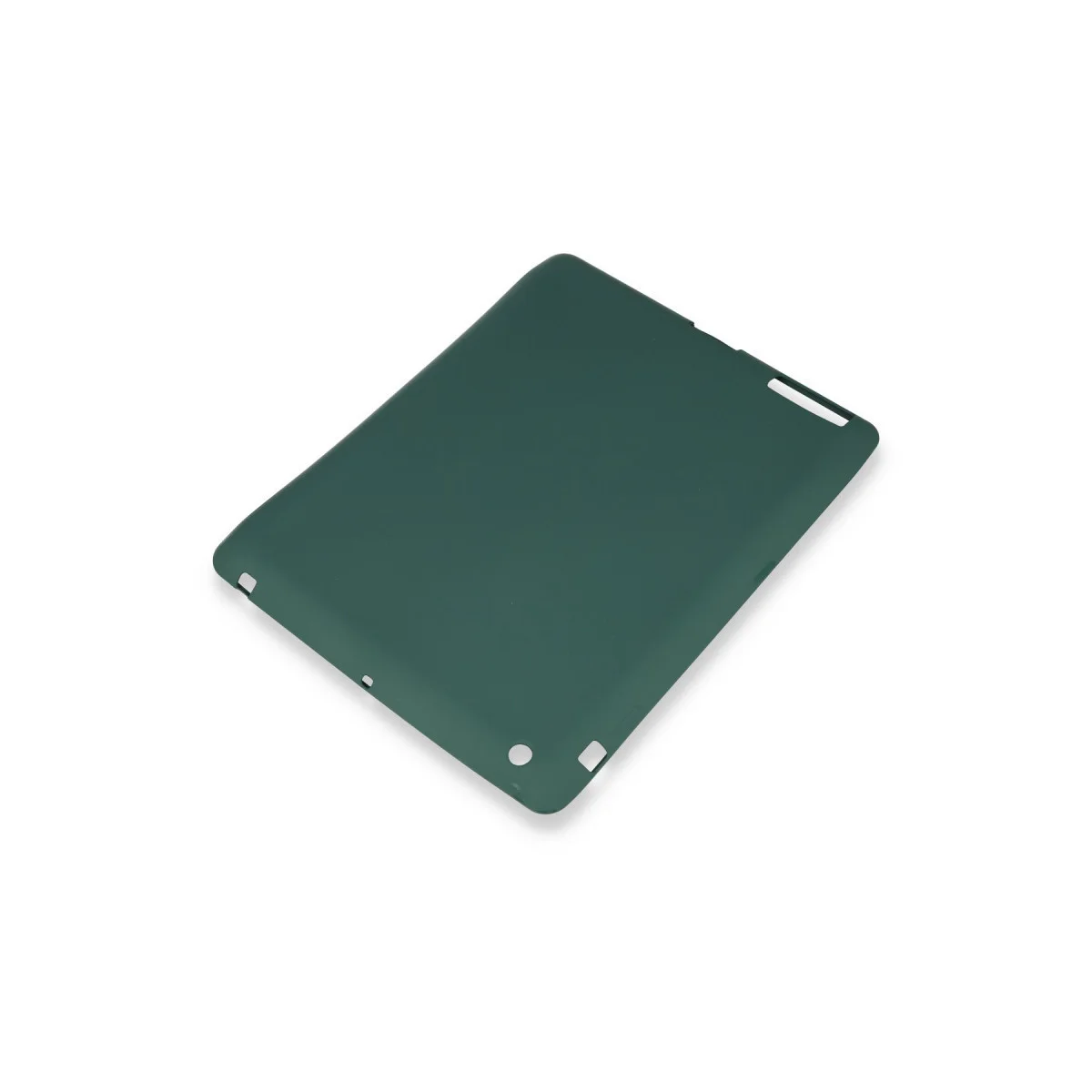 iPad 4 9.7 Kılıf Evo Tablet Silikon - Yeşil