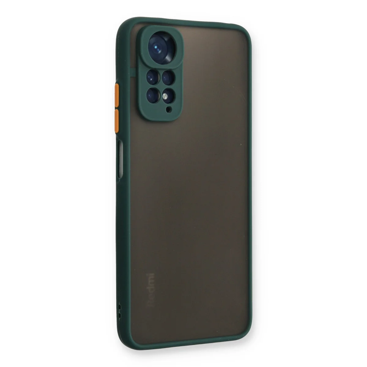 Redmi Note 11 Pro Kılıf Montreal Silikon Kapak - Yeşil