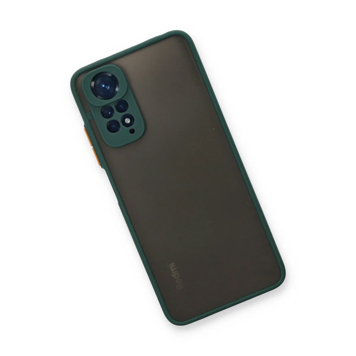 Redmi Note 11 Pro Kılıf Montreal Silikon Kapak - Yeşil