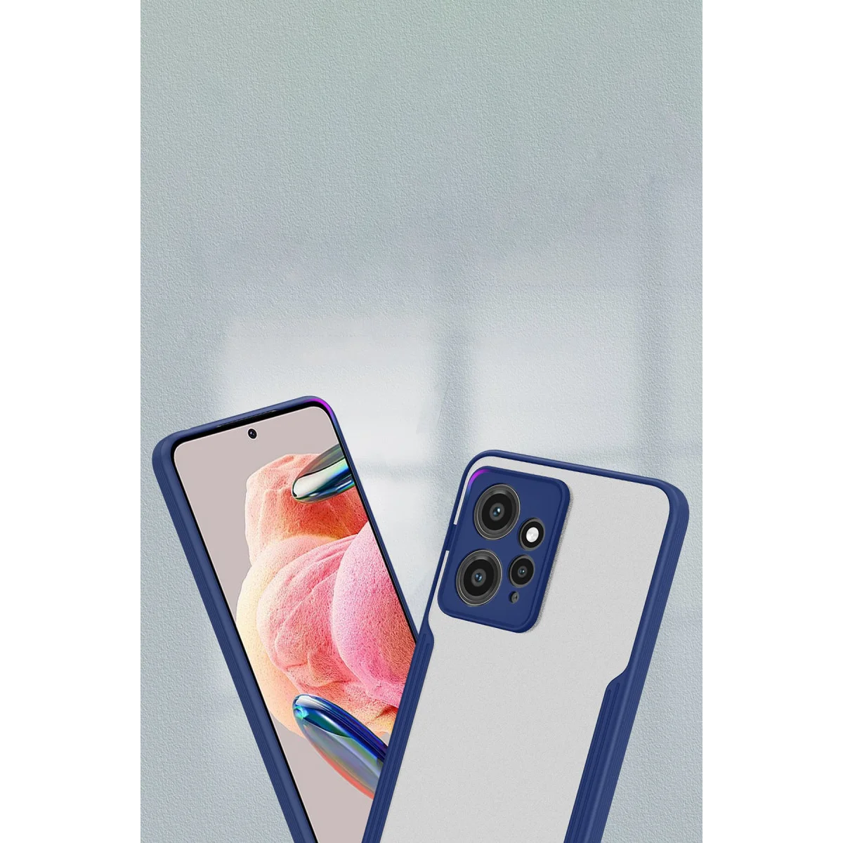 Redmi Note 12 4G Kılıf Platin Silikon - Yeşil
