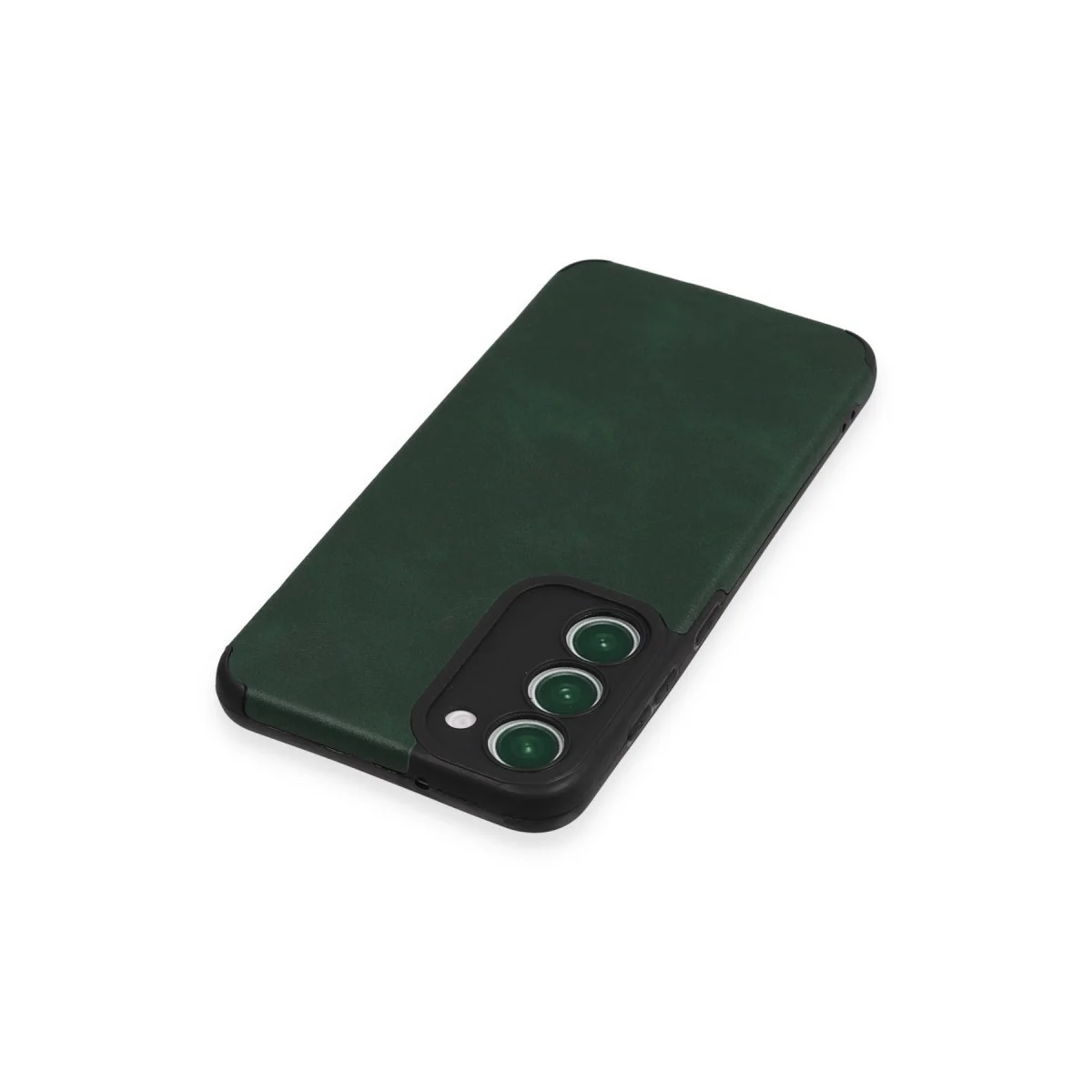 Galaxy S23 Plus Kılıf Loop Deri Silikon - Yeşil