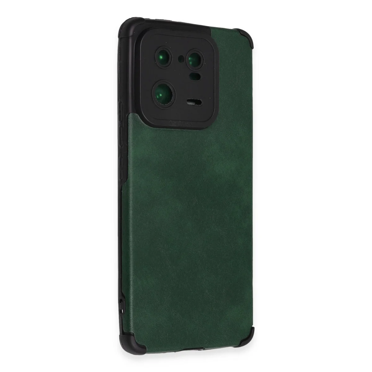 Mi 13 Pro Kılıf Loop Deri Silikon - Yeşil