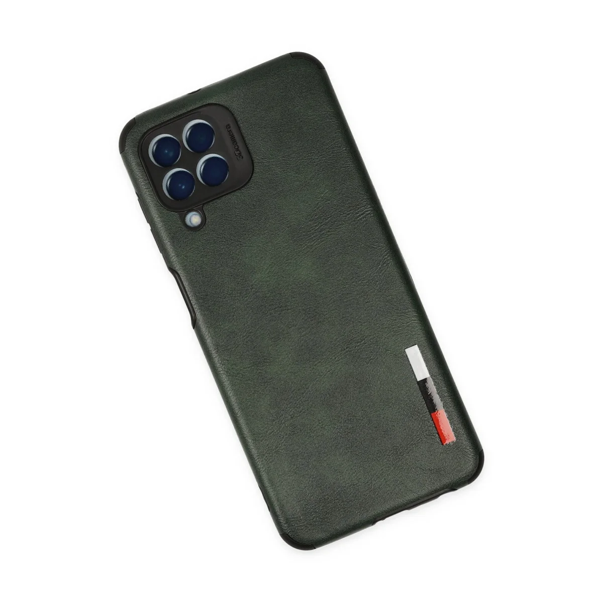 Galaxy M33 Kılıf Loop Deri Silikon - Yeşil