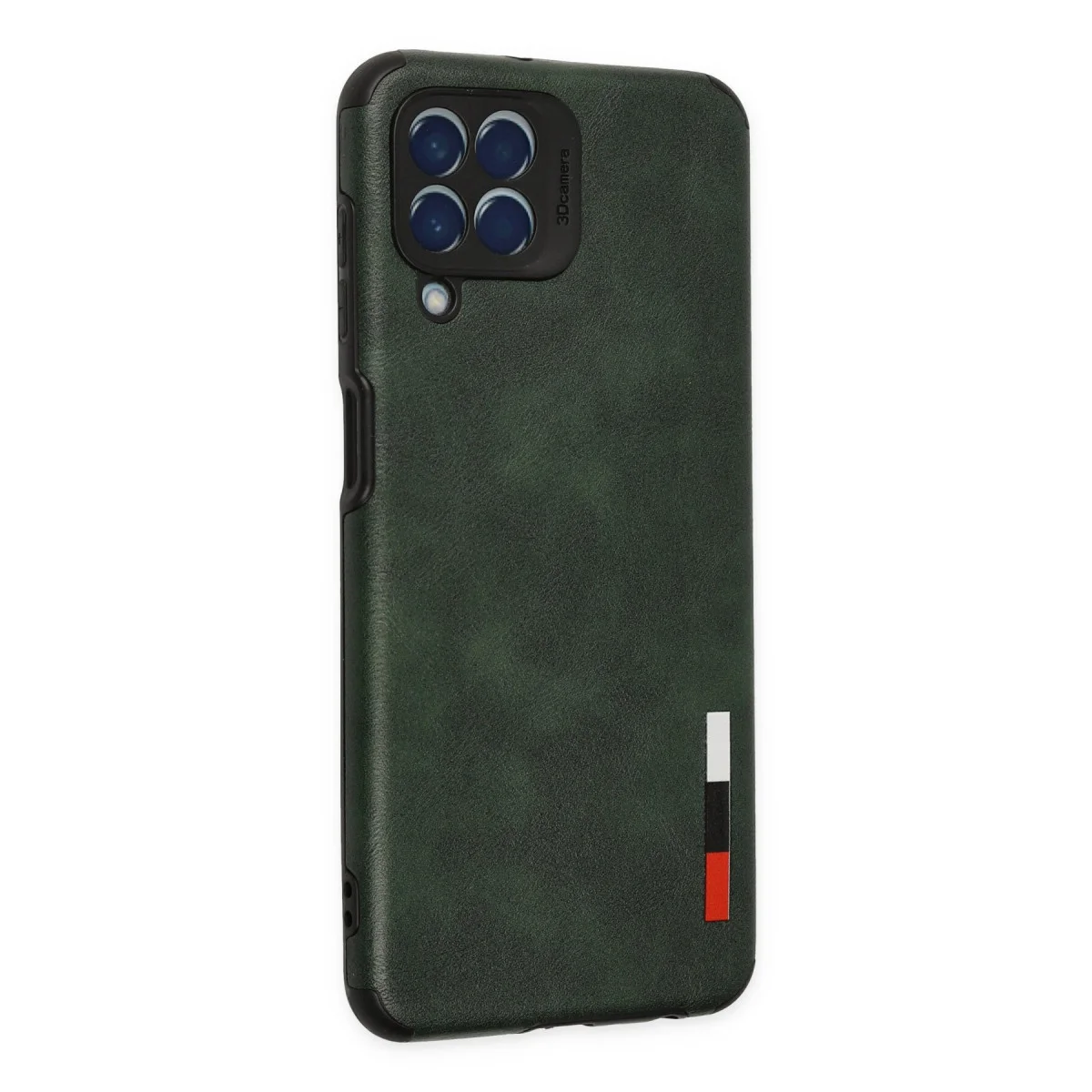 Galaxy M33 Kılıf Loop Deri Silikon - Yeşil