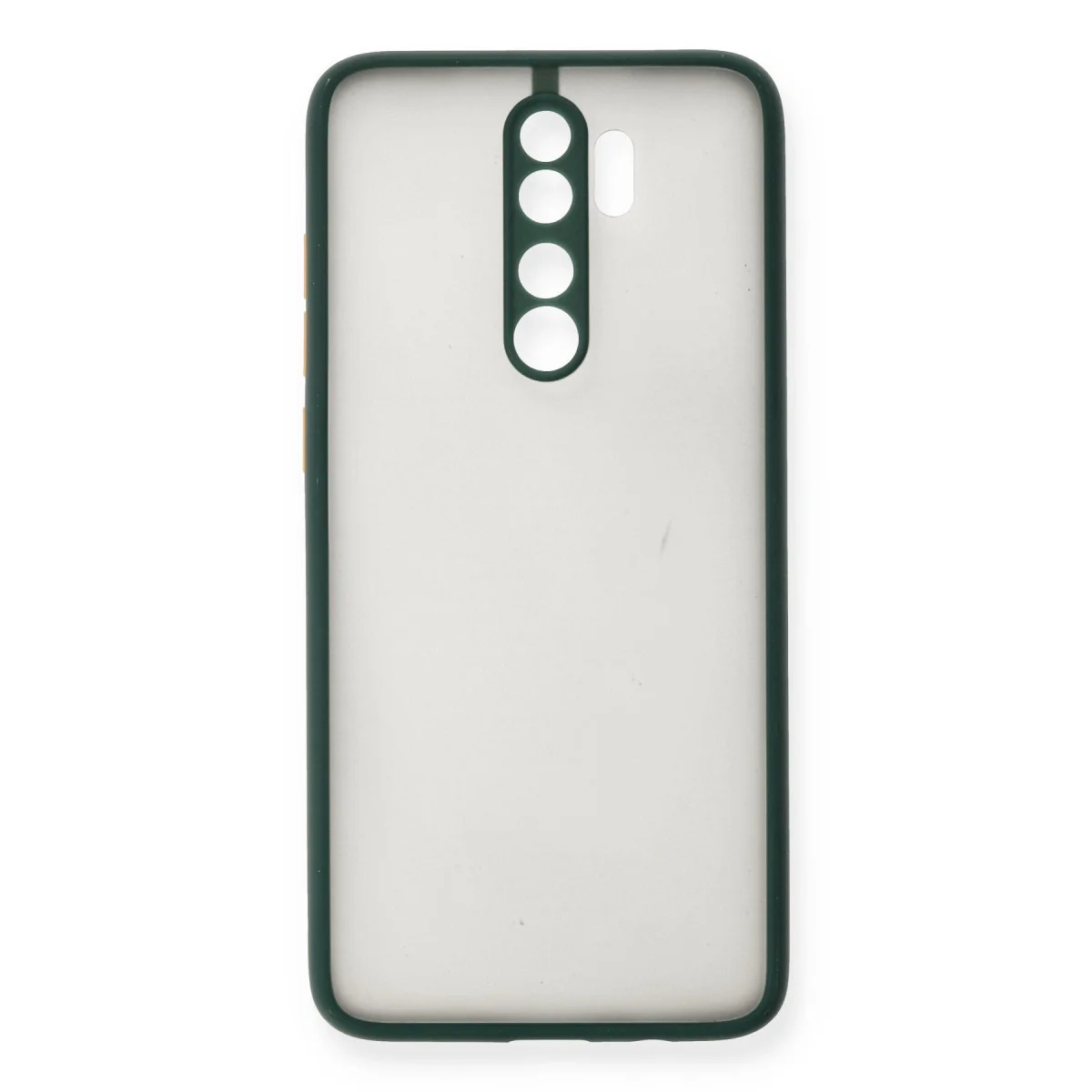 Redmi Note 8 Pro Kılıf Montreal Silikon Kapak - Yeşil