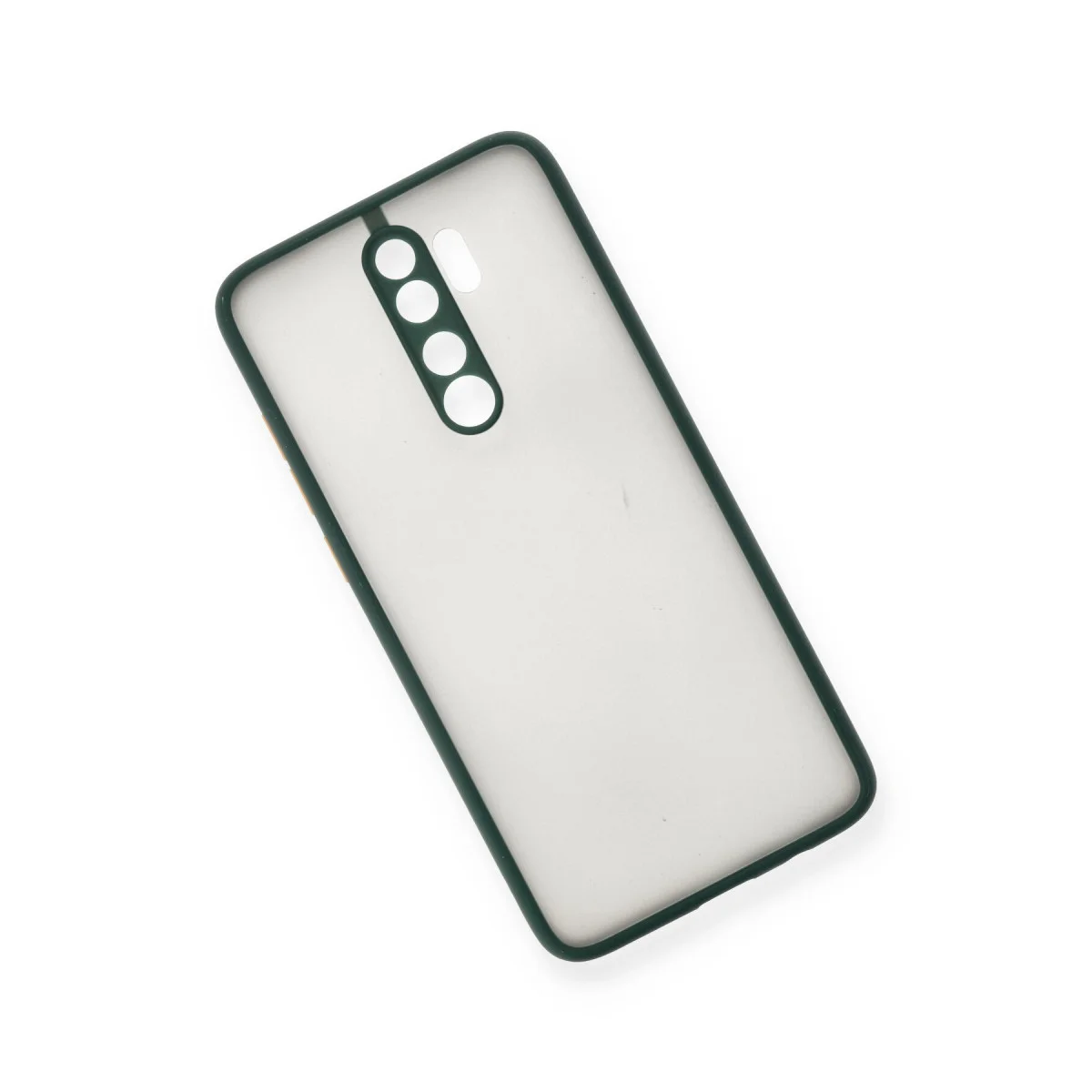 Redmi Note 8 Pro Kılıf Montreal Silikon Kapak - Yeşil