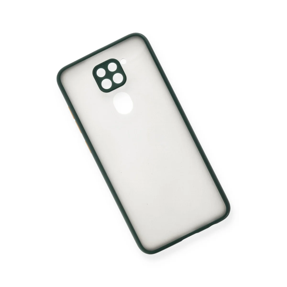Redmi Note 9 Kılıf Montreal Silikon Kapak - Yeşil
