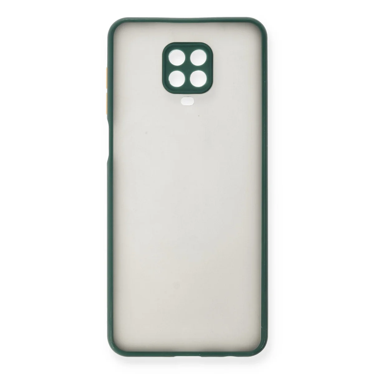 Redmi Note 9 Pro Kılıf Montreal Silikon Kapak - Yeşil
