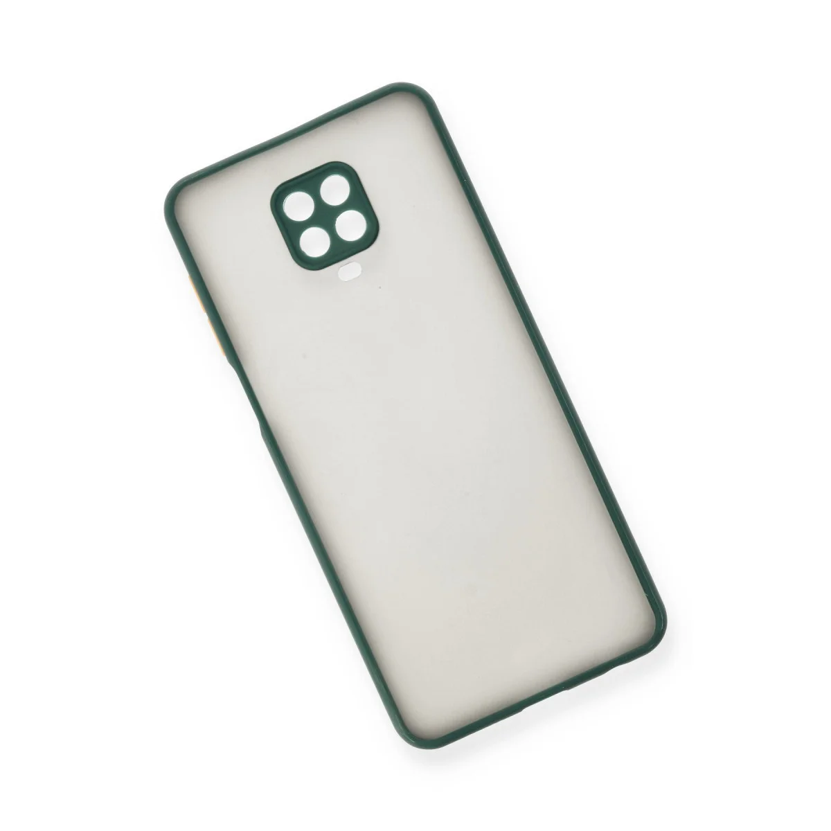 Redmi Note 9 Pro Kılıf Montreal Silikon Kapak - Yeşil