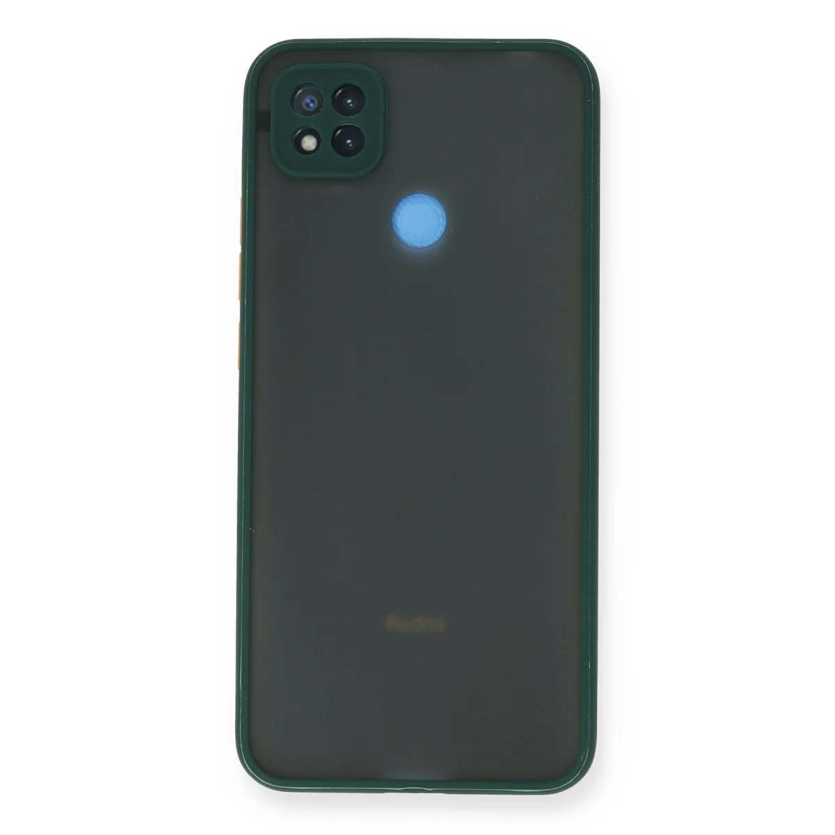 Redmi 9C Kılıf Montreal Silikon Kapak - Yeşil