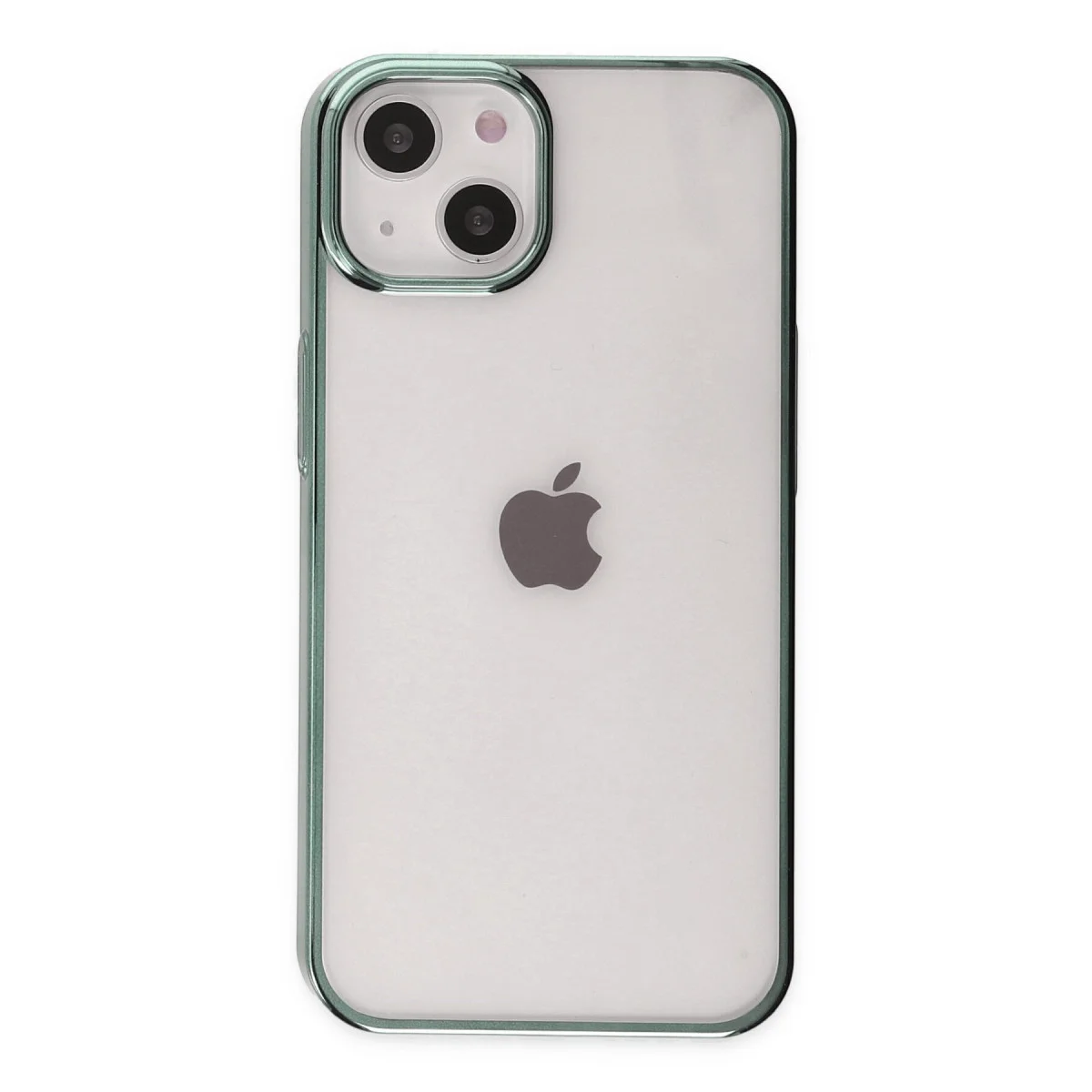 iPhone 14 Plus Kılıf Element Silikon - Yeşil