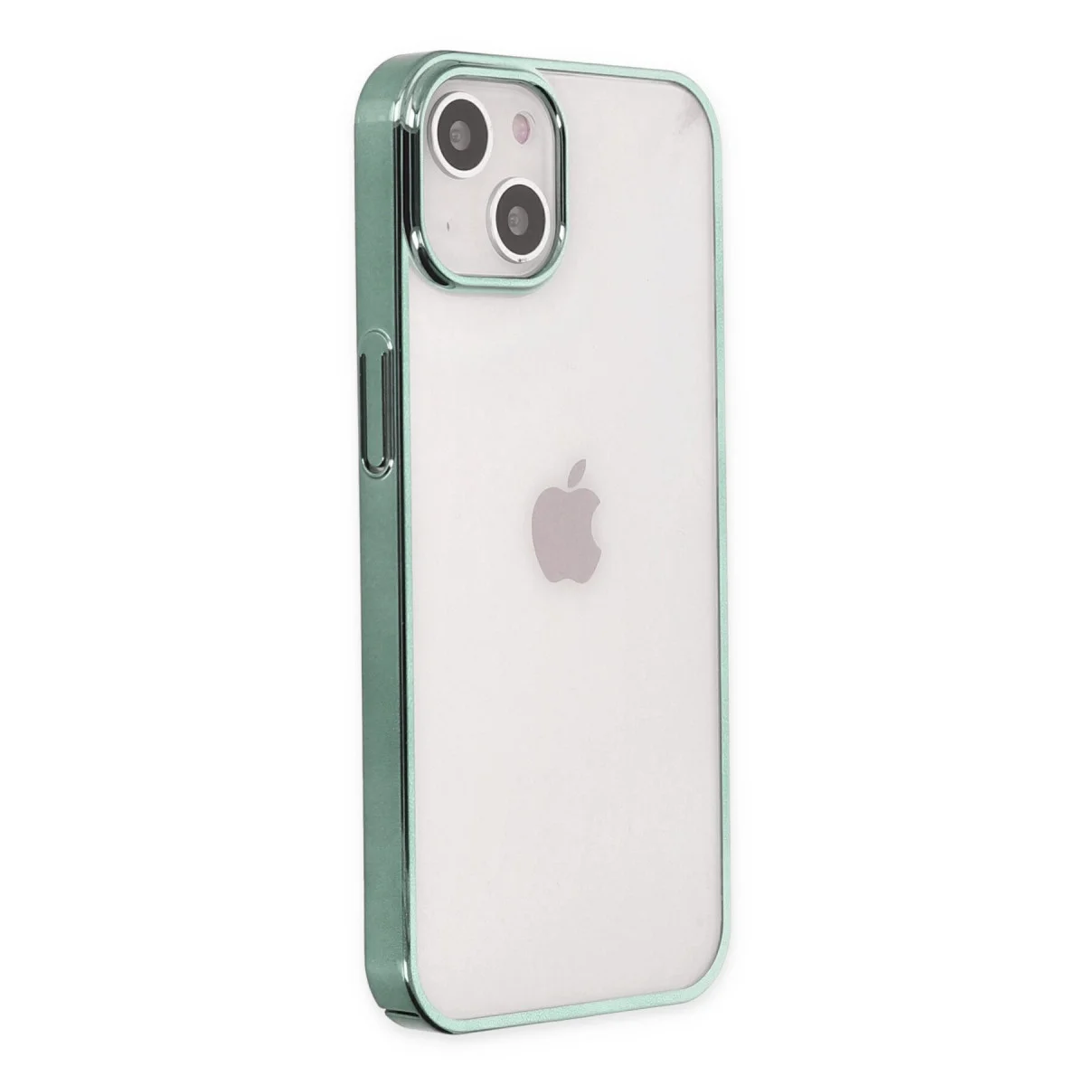iPhone 14 Plus Kılıf Element Silikon - Yeşil
