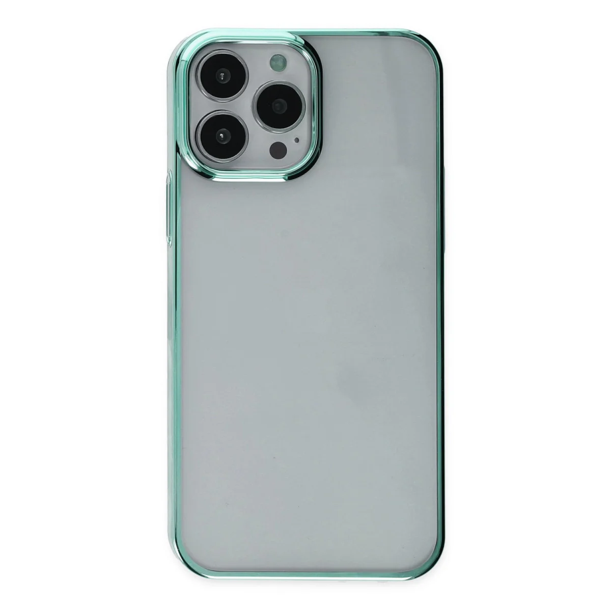 iPhone 14 Pro Kılıf Element Silikon - Yeşil