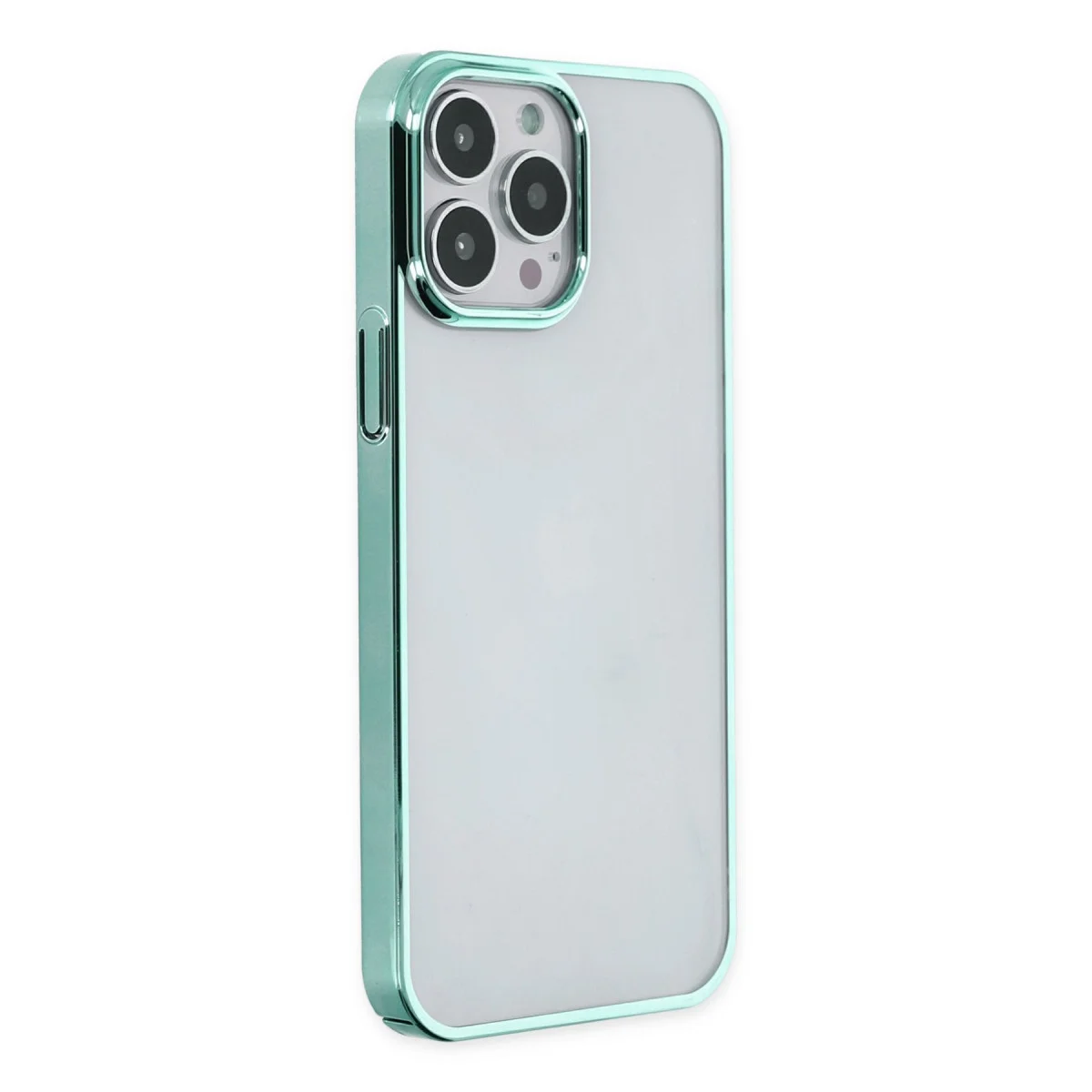iPhone 14 Pro Kılıf Element Silikon - Yeşil