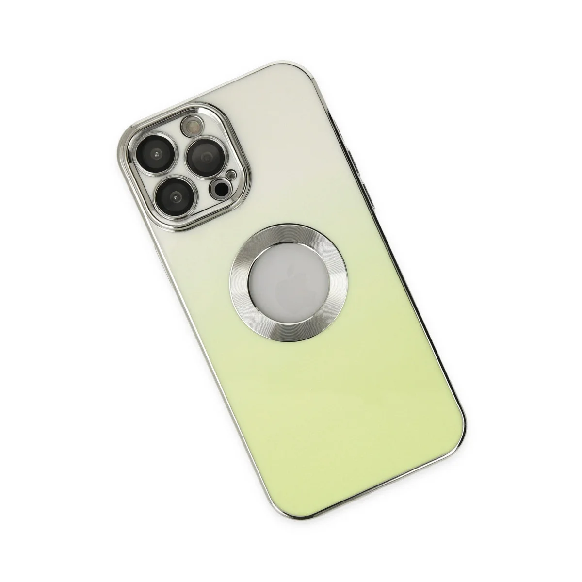 iPhone 14 Pro Kılıf Best Silikon - Yeşil