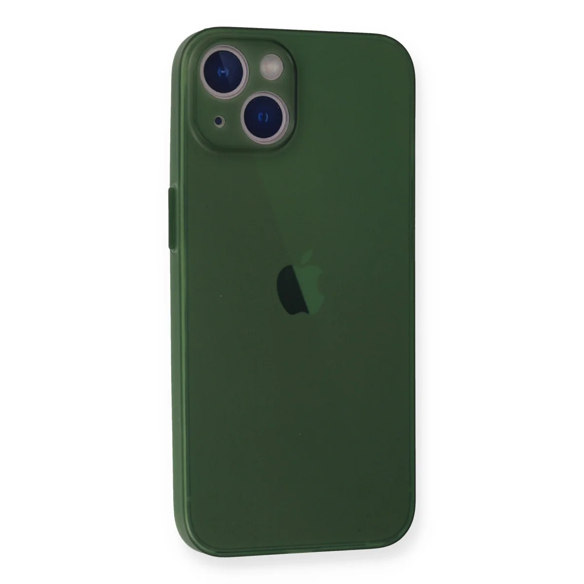 iPhone 14 Plus Kılıf PP Ultra İnce Kapak - Yeşil