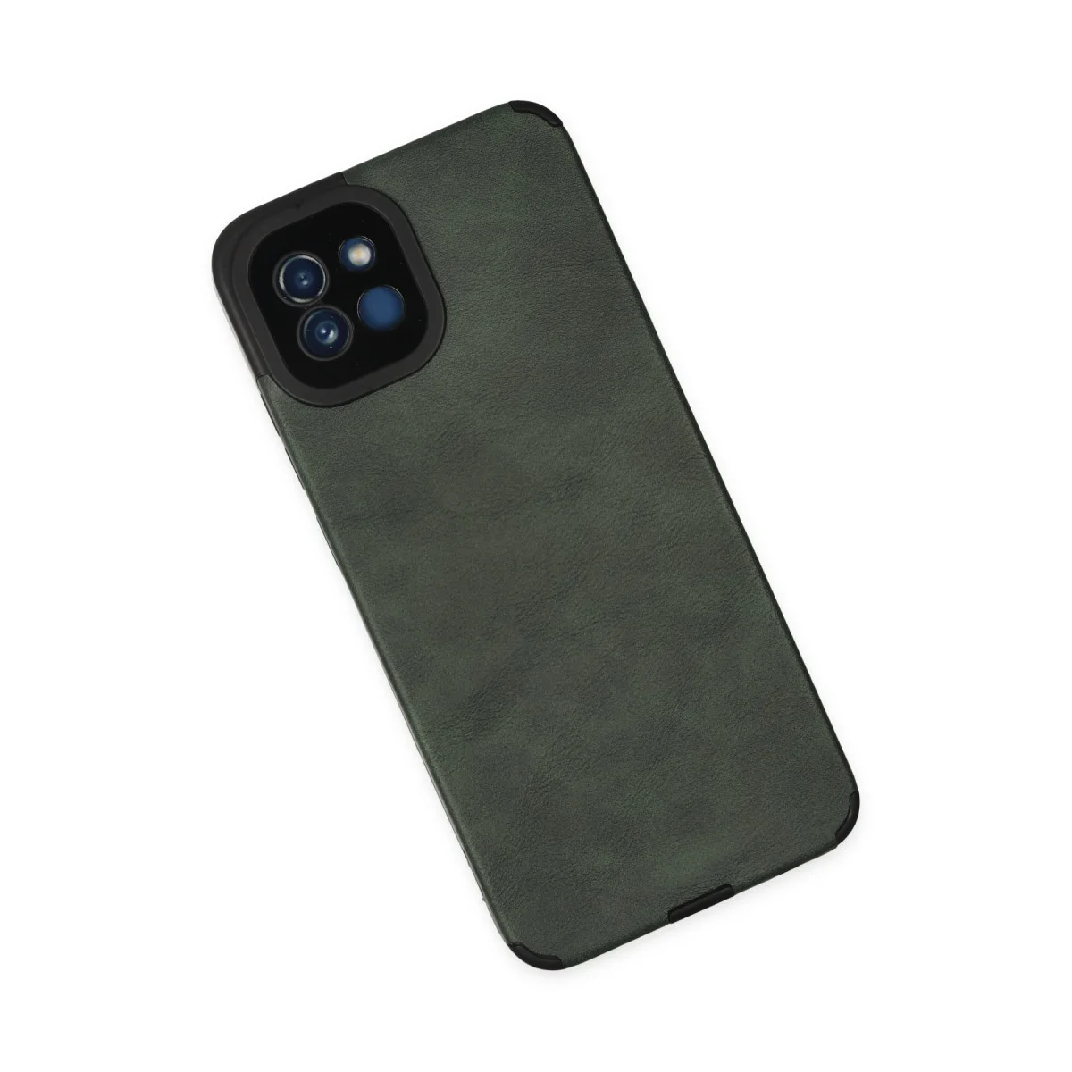 Galaxy A03 Kılıf Loop Deri Silikon - Yeşil