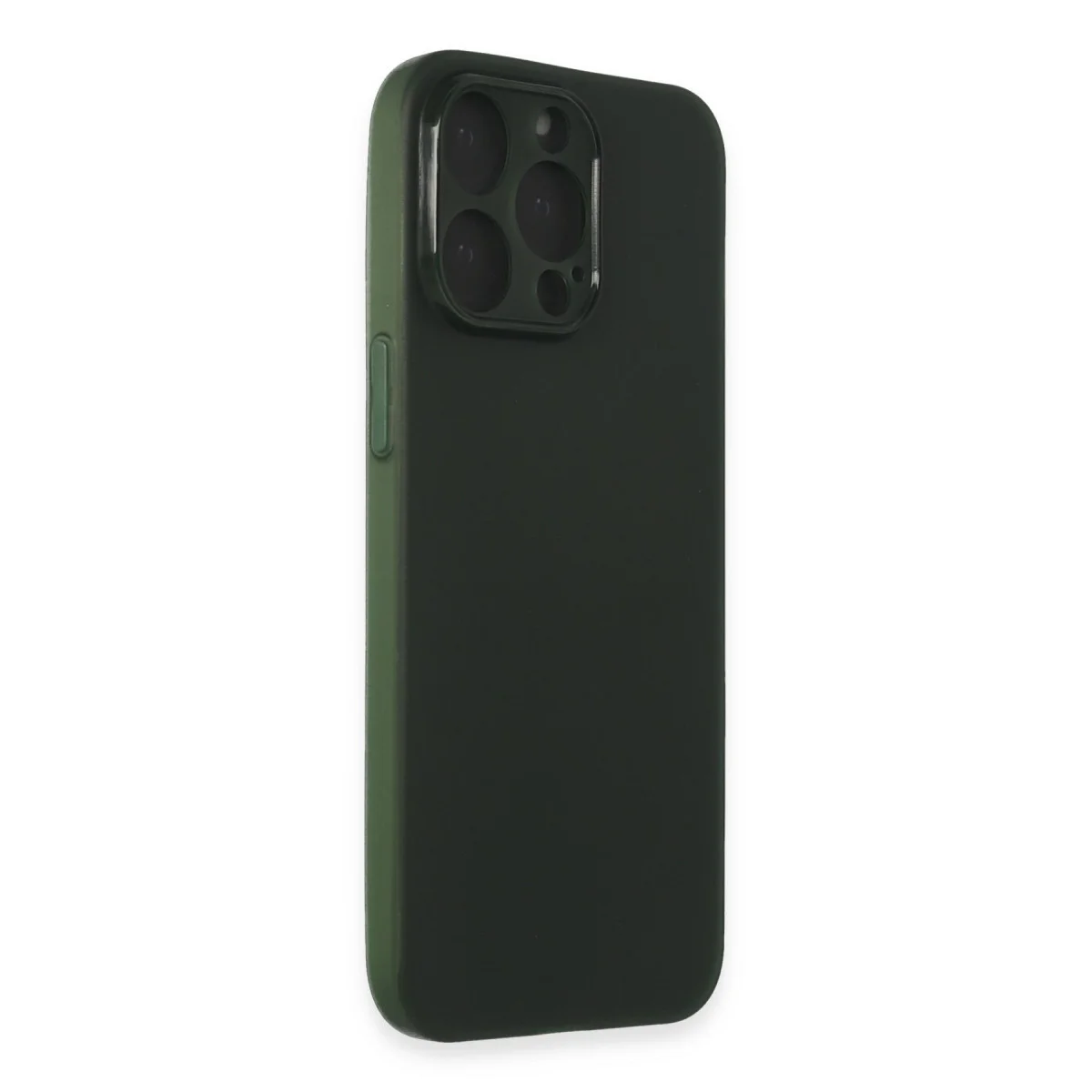 iPhone 15 Pro Kılıf Puma Silikon - Yeşil